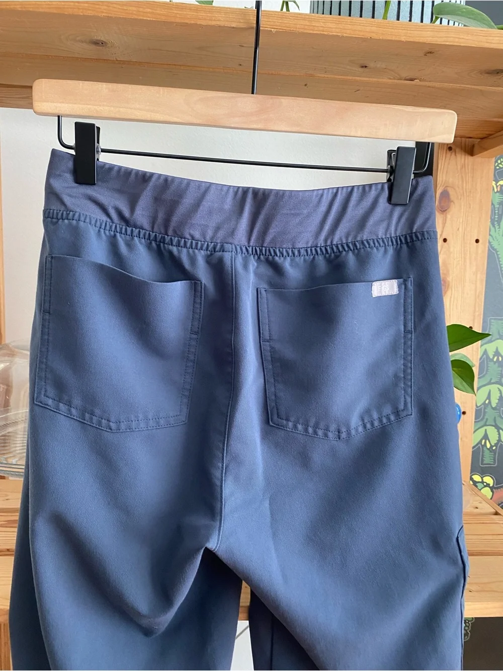FIGS Pink Gray Zamora Jogger Scrub Pants Bundle XS Tall